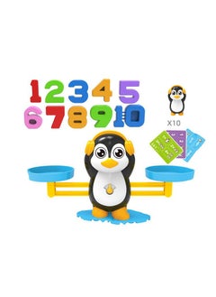 Y&D Children's Early Education Digital Arithmetic Addition And Subtraction Balance Puzzle Parent-child Desktop Game Toys  - Image 1