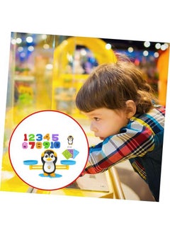 Y&D Children's Early Education Digital Arithmetic Addition And Subtraction Balance Puzzle Parent-child Desktop Game Toys  - Image 3