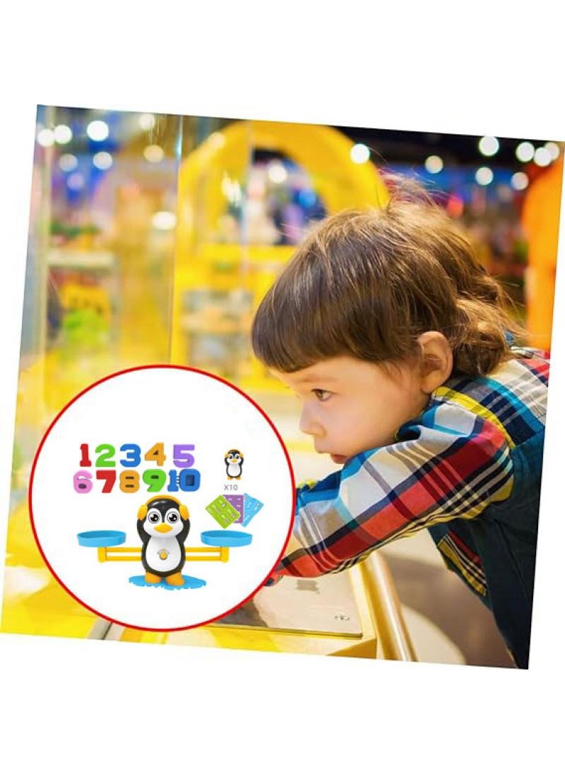Y&D - Children's Early Education Digital Arithmetic Addition And Subtraction Balance Puzzle Parent-child Desktop Game Toys - Image 1