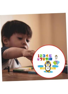 Y&D Children's Early Education Digital Arithmetic Addition And Subtraction Balance Puzzle Parent-child Desktop Game Toys  - Image 4