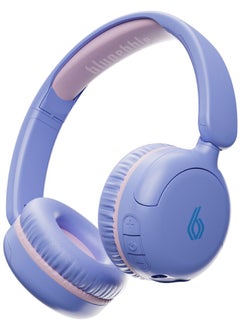 blupebble Kids Pulse Audio KD80 Wireless Headphones, Safe Volume Limited, 30mm Drivers, 45-Hour Playtime, USB-C Charging, Compatible with iOS/Android  - Image 1