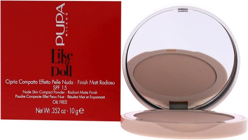 LIKE A DOLL - NUDE SKIN COMPACT POWDER NO. 2 SUBLIME