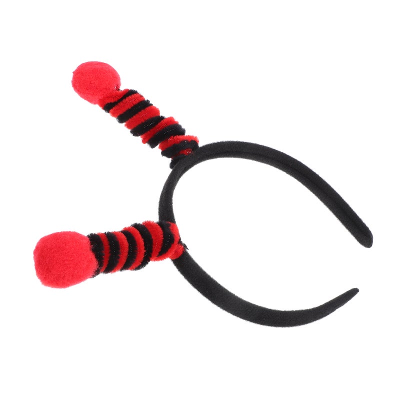Funny Beetle Headband Insect Antenna Headband Animal Insect Hairband For Kids And Adults Halloween Birthday Stage Party Decorations - Image 1