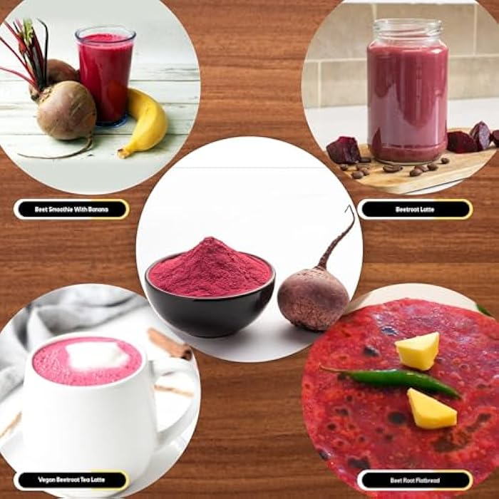 ORGANIC ZING مسحوق الشمندر العضوي زينغ - 227 جرام (عبوة من 1) - Image 3