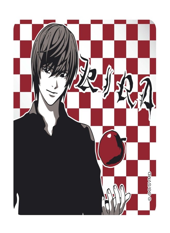 ABYstyle Death Note Anime Coasters Set of 4 – L, Light Yagami, Ryuk & Misa Amane – Official Licensed Drink Coasters – Collectible Tableware for Home & Office - Image 5