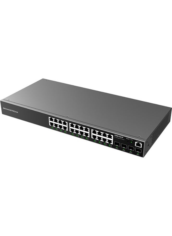 Grandstream GWN7803P Enterprise L2 24 port Managed GbE PoE+ Switch - 360W