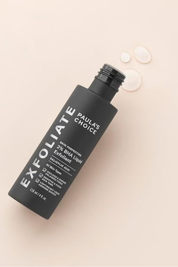 باولاز تشويس لوشن مقشر بحمض بيتا هيدروكسي بنسبة 2% لتصحيح البشرة 118مل - Image 2