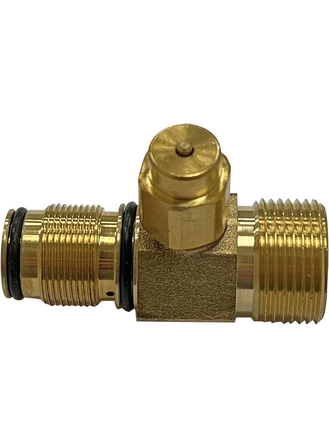 Simpson Simpson Cleaning 7106264 Replacement Outlet Kit for AAA Pressure Washer Pumps, M22, Gold  - Image 5