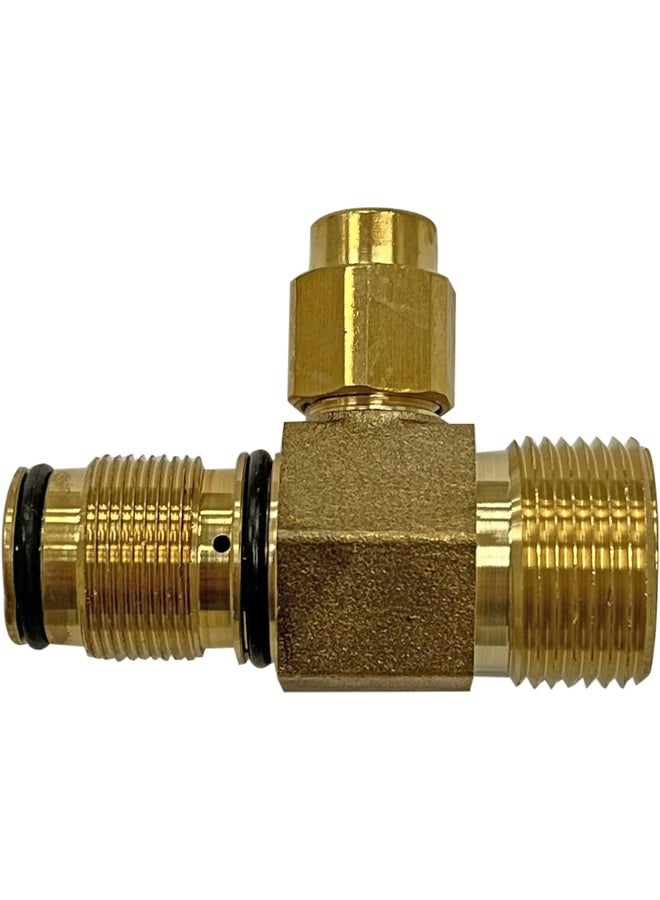 Simpson Simpson Cleaning 7106264 Replacement Outlet Kit for AAA Pressure Washer Pumps, M22, Gold  - Image 1