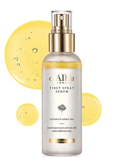 Italian White Truffle First Spray Serum Vegan glowy hydrating serum face mist dalbamist