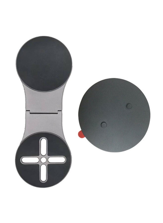 General MagSafe magnetic bracket desktop folding mobile phone bracket Tesla suspension screen car navigation bracket  - Image 1