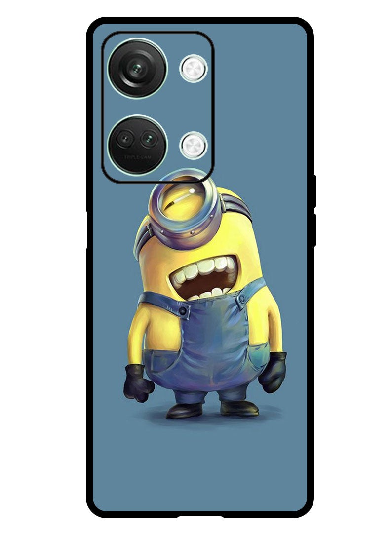 Theodor Protective Case Anti Scratch Shock Proof Bumper Cover For OnePlus Nord 3 Mini Smile - Image 1