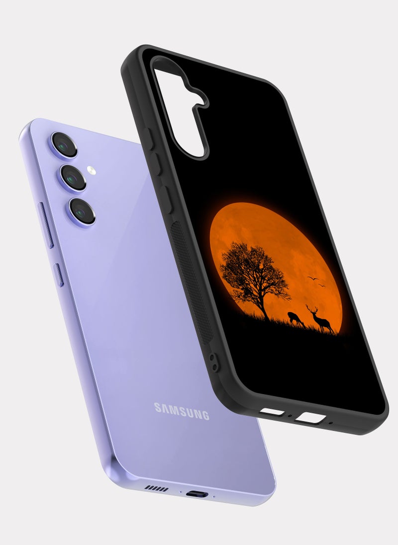 PXLAAT Samsung Galaxy A54 case cover Gazelle - Image 2