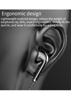 Generic New Wireless Bluetooth Sports Headphones Digital Display Hanging Neck High-Capacity Ultra-Long Battery Life Bluetooth Headphones (Black)  - Image 2