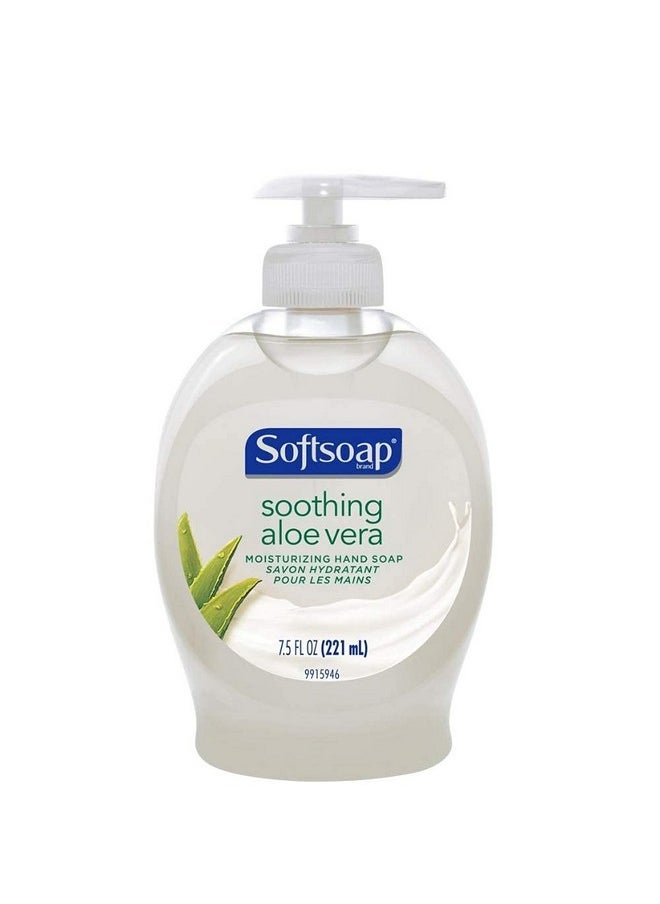 Softsoap - Liquid Hand Soap Moisturizing With Aloe 7.50Ounce (Pack Of 12) - Image 1