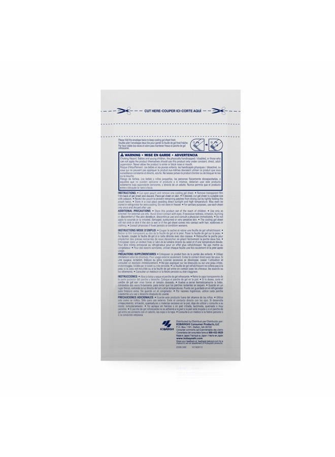 BeKoool BeKOOOL Migraine Gel Sheets - 4 Count  - Image 5
