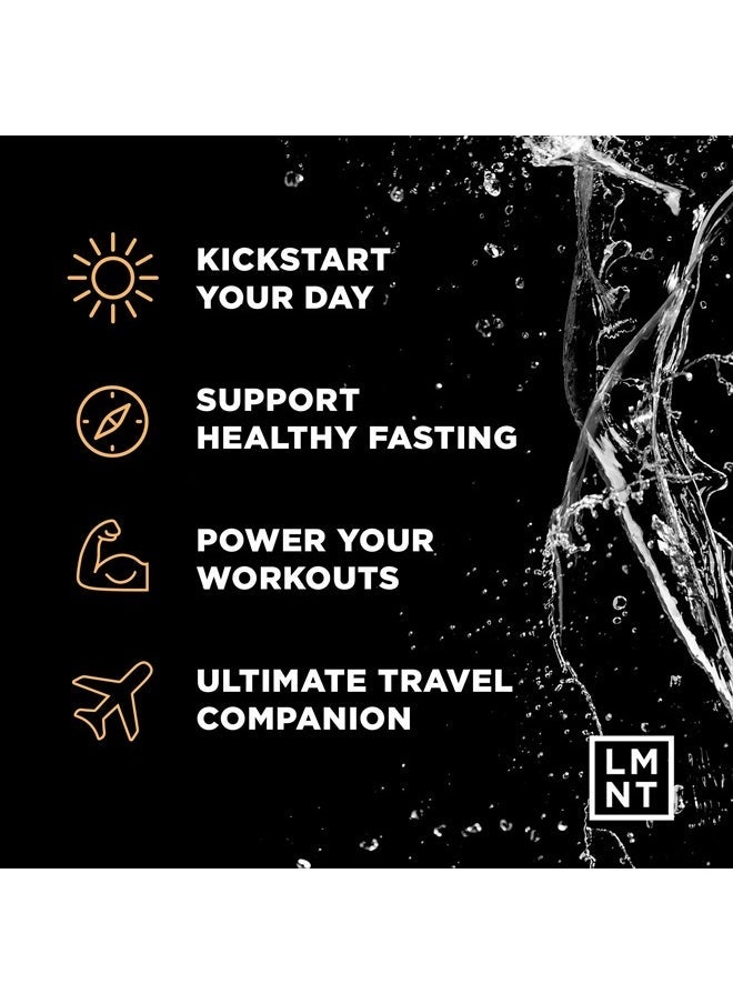 Elemental Labs LMNT Zero Sugar Electrolytes - Orange Salt | Drink Mix | 30-Count - Image 5