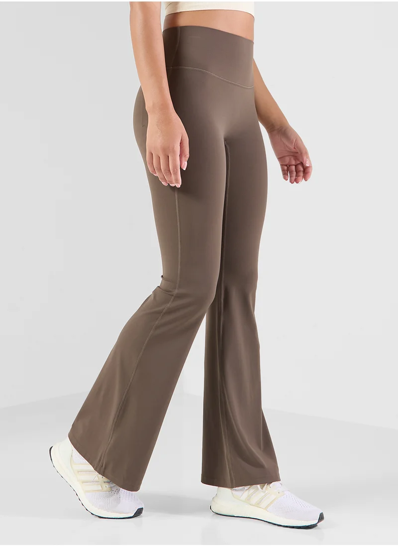 FRWD High Rise Soft Sculpting Flared Leggings