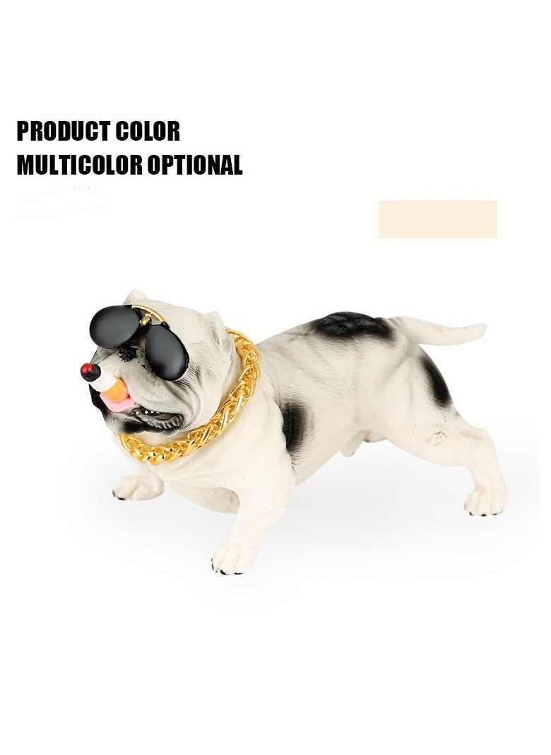 Radar - Bulldog Car Interior Decoration Ornaments - Image 1