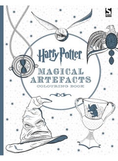 Studio Press Harry Potter Magical Artefacts Colouring Book 4