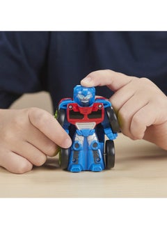TRANSFORMERS Transformers Playskool Heroes Rescue Bots Academy Mini Bot Racers Converting Robot Toy 5-Pack, 2-Inch Collectible Toy Cars (Amazon Exclusive)  - Image 3