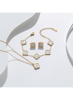 white/gold