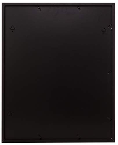 Kiera Grace Modern Gallery Picture-Frames, 11" x 14", Black - Image 2