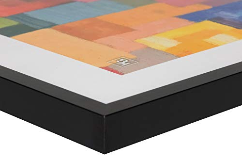 Kiera Grace Modern Gallery Picture-Frames, 11" x 14", Black - Image 5