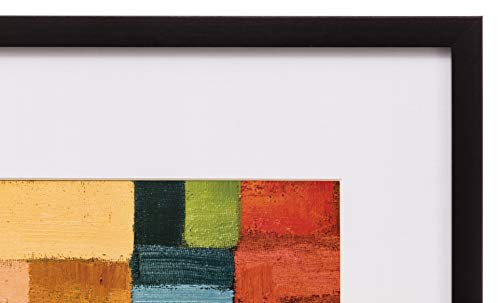 Kiera Grace Modern Gallery Picture-Frames, 11" x 14", Black - Image 4