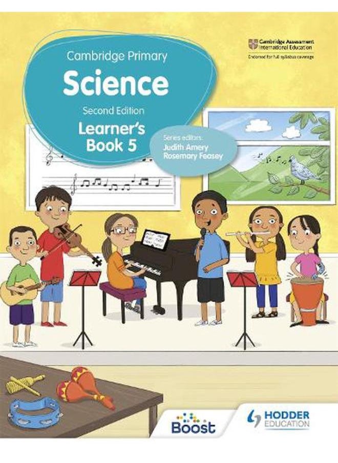 Cambridge Primary Science Learners Book 5 Second Edition Ed 2 