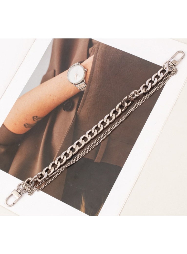 NIBEMINENT Phone Charm/ Chain Strap for Women Girls, Short Sleeve Tassel Blouse Cell Phone Case Lanyard Wrist Strap