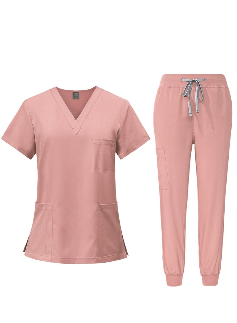 New elastic quick drying medical work clothes for dental doctors and nurses ﻿ - Image 1