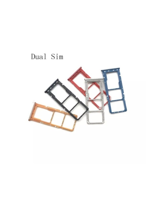 For Samsung Galaxy A10 A105f A105g SIM Card SD Card Tray Holder Replacement 