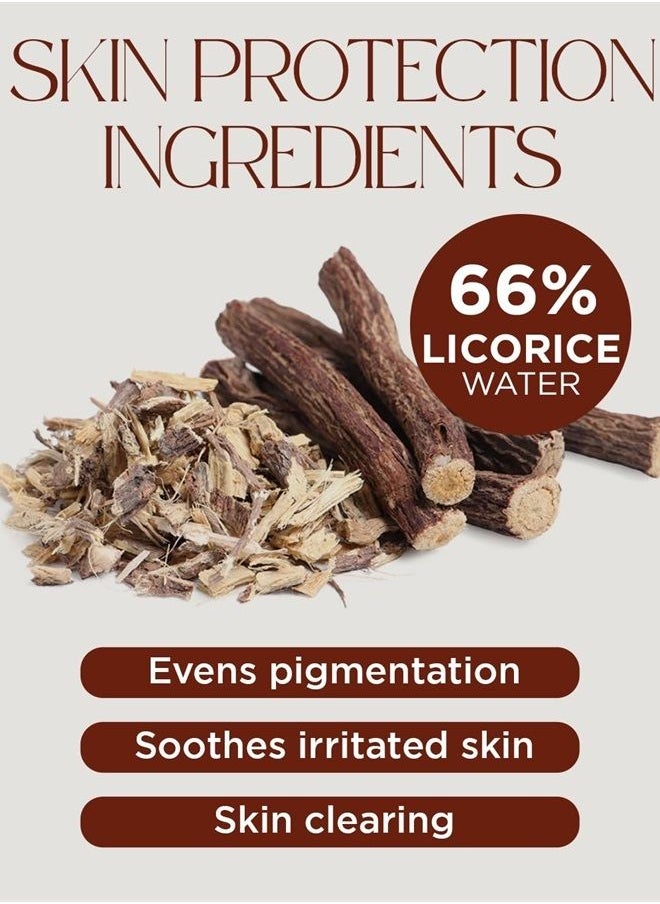 ACWELL - Licorice pH Balancing Advanced Facial Serum Ampoule 1.01 fl.oz. - Radiance and Dark Spot care Face Serum for Dull Skin, Reduces Acne and Blemishes, Minimizes Fine Lines, Healthy Glow Skin - Image 1