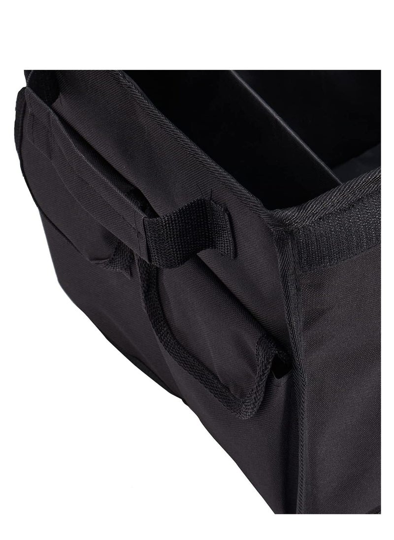 RENAULT Car Trunk Organizer – SUPERDRIVE Design – Multi-Purpose Storage Box – Black