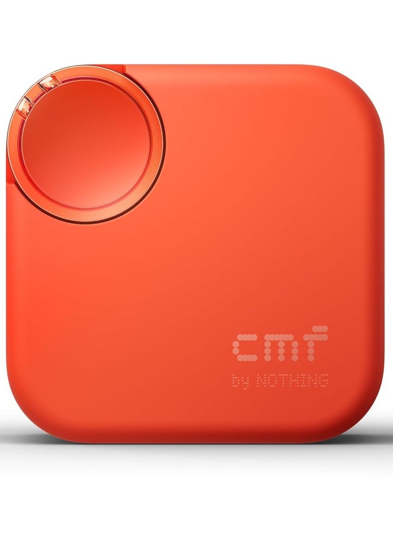 CMF - Buds 2 Wireless Earbuds Bluetooth Headphones with 48dB Hybrid ANC Ultra Bass Technology Active Noise Cancellation Earphones  55 Hours Playtime  6HD Mics  ChatGPT Integration Orange - Image 1