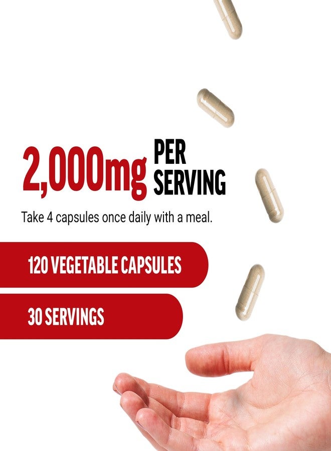 Force Factor Maca Max, Maca Root Capsules to Maximize Vitality & Performance, Made with Black Maca, Red Maca, & Yellow Maca Powder, Maca Root Powder, 2000mg, 120 Capsules - Image 4