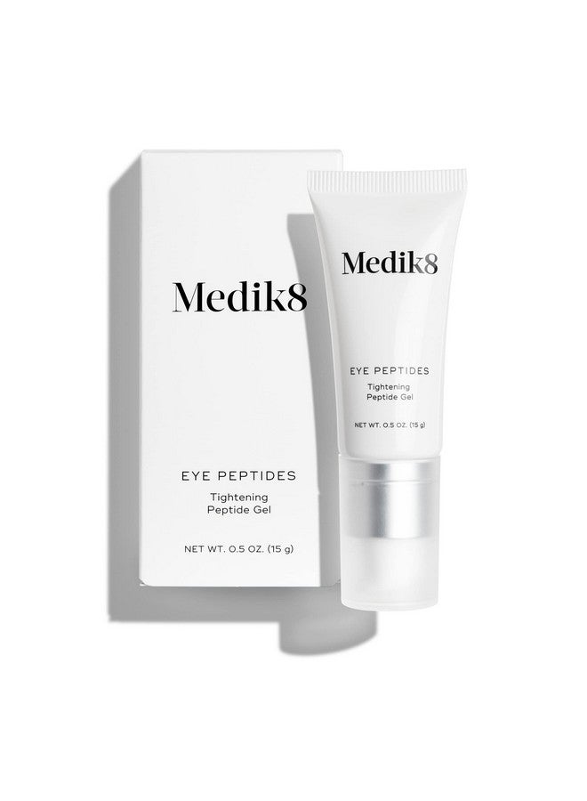 ميديك8 جل ببتيدات العين لشد البشرة وترطيبها يوميًا لإصلاح البشرة تحت العين وتنعيمها وشدها وعلاج مضاد للشيخوخة لتقليل التجاعيد وتجديد البشرة اللطيف المنعش 0.5 أونصة - Image 1
