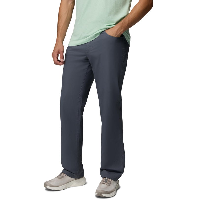 Columbia Mens Rapid Rivers Hiking Pant, Graphite, 34 x 32 - Image 3
