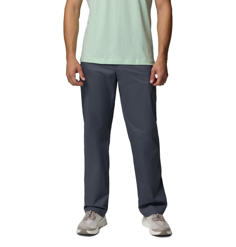 Columbia Mens Rapid Rivers Hiking Pant, Graphite, 34 x 32 - Image 1
