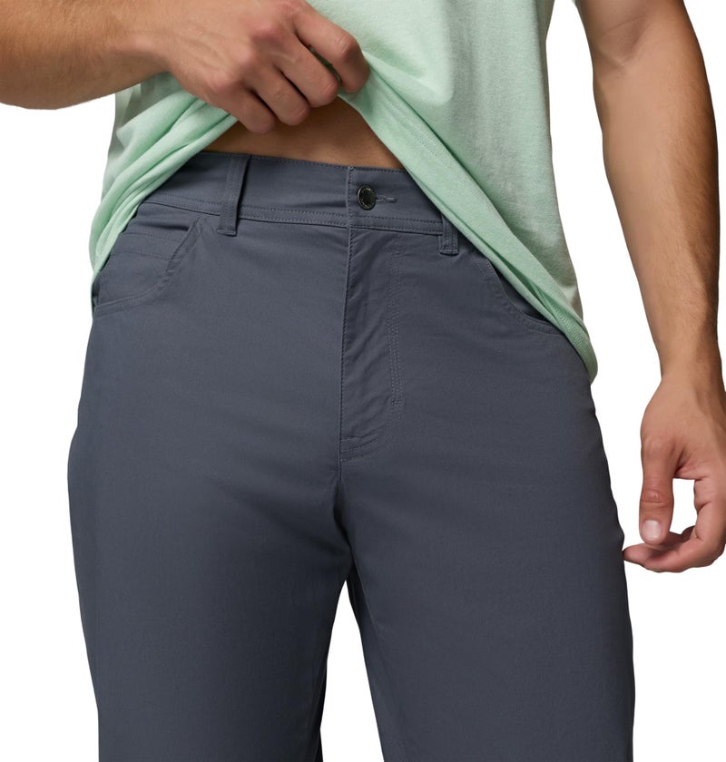 Columbia Mens Rapid Rivers Hiking Pant, Graphite, 34 x 32 - Image 4