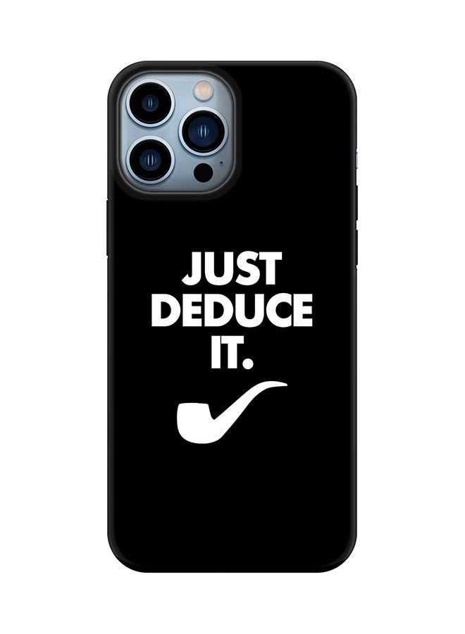 Stylizedd Tough Pro Case for iPhone 15 Pro Max Dual Layer Hybrid PC TPU Customized Mobile Cover Matte Finish Phone Case - Just deduce it - Image 1
