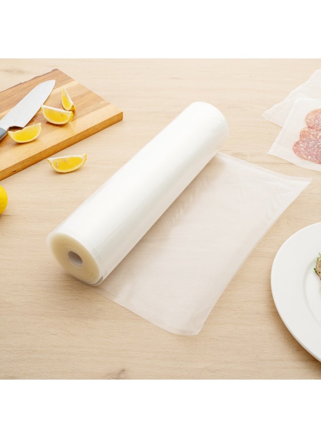 Restaurantware Fresh Hero Vacuum Bag Rolls, 10 Microwavable Vacuum Seal Bag Rolls - Freezable, 3 Mil Thickness, Plastic Vacuum Storage Bag Rolls, For Sous Vide Cooking  - Image 3
