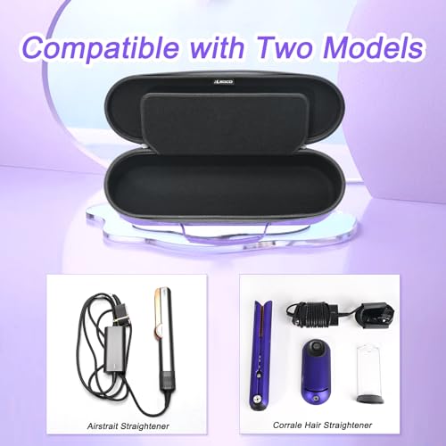 RLSOCO حقيبة سفر RLSOCO لمستقيم دايسون Airstrait / مصفف Corrale (أرجواني) - Image 4