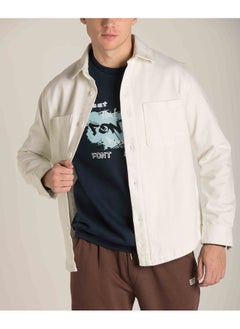 OVERSHIRT WITH BACK PRINT