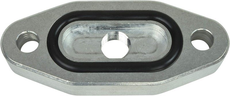 ICT Billet LS Oil Port Adapter for Turbocharger - Image 4