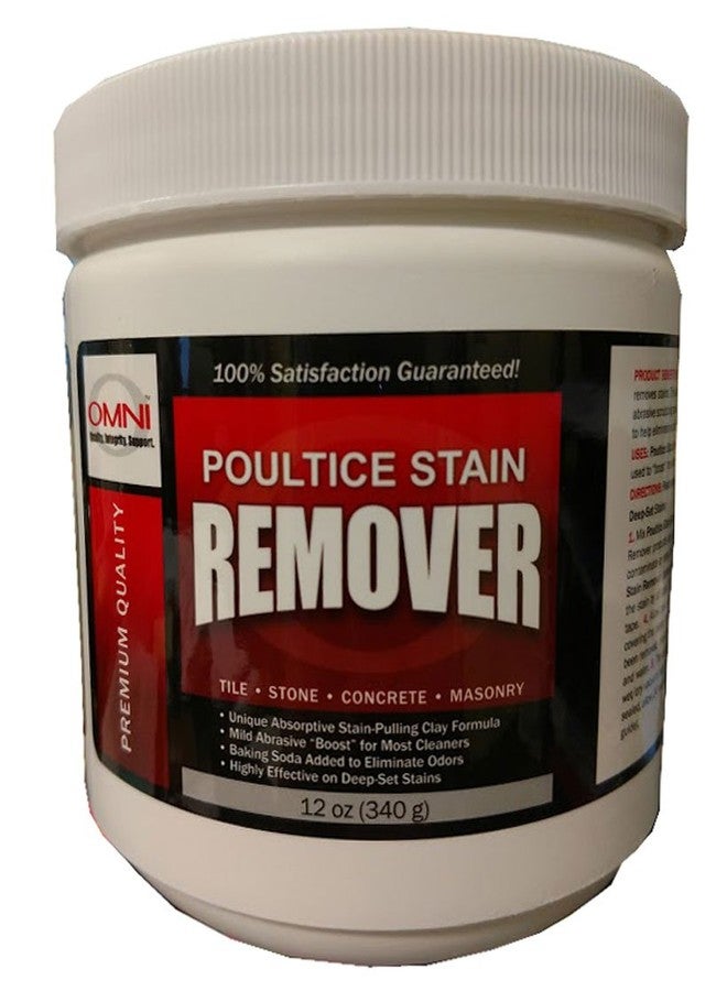 Omni Poultice Stain Remover 12 oz. - Image 4