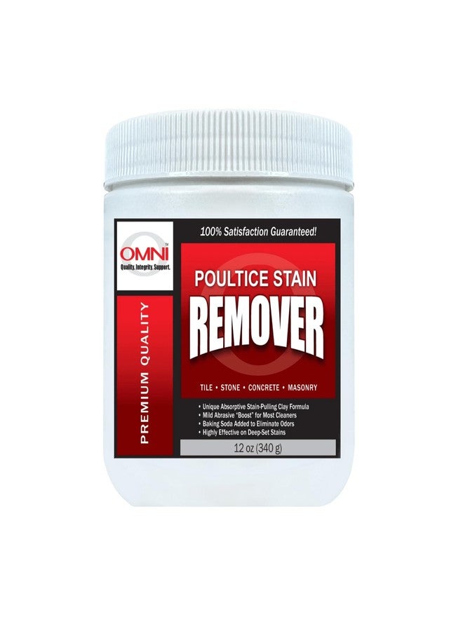Omni Poultice Stain Remover 12 oz. - Image 1