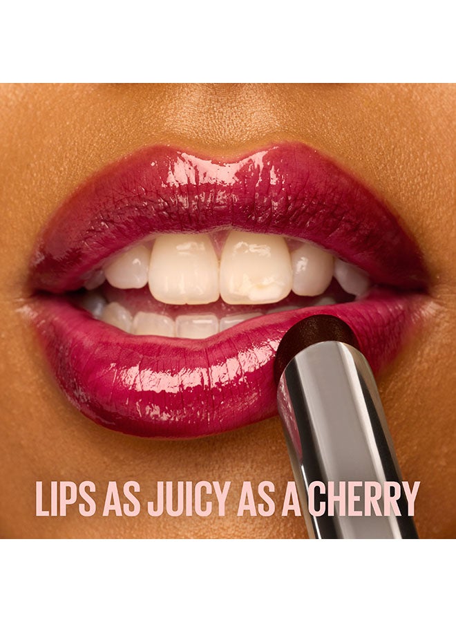 MAYBELLINE NEW YORK Lifter Glaze Oil Balm Lipstick, Hydrating Glossy Balm for Smooth Juicy Lips 009 Latte Crush 2.8 Gram - Image 3