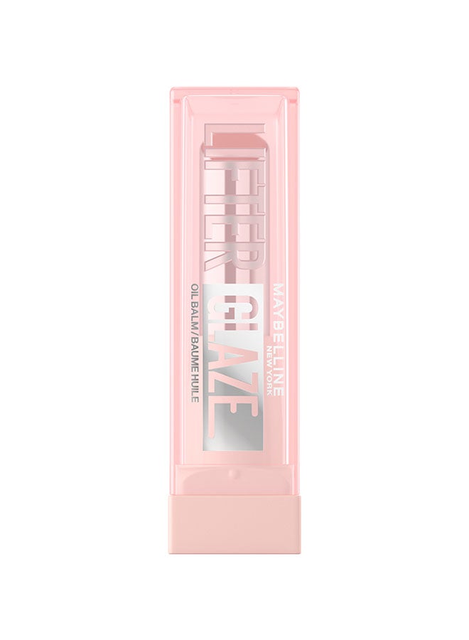 MAYBELLINE NEW YORK Lifter Glaze Oil Balm Lipstick, Hydrating Glossy Balm for Smooth Juicy Lips 009 Latte Crush 2.8 Gram - Image 1